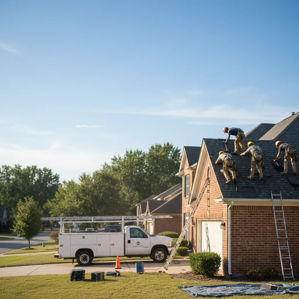 Roof Repair in Commack